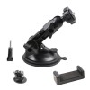 Sistem de prindere cu ventuza, marca Surewo, a camerelor sport GoPro Hero 13,12,11,10,9,8,7,6,5, DJI Osmo Action, SJCAM