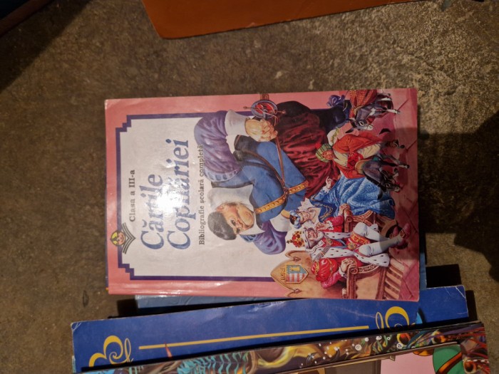 Cărțile copilariei clasa III Vol 2 vintage