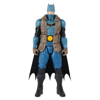 FIGURINA BATMAN CU VESTA GRI 30CM foto