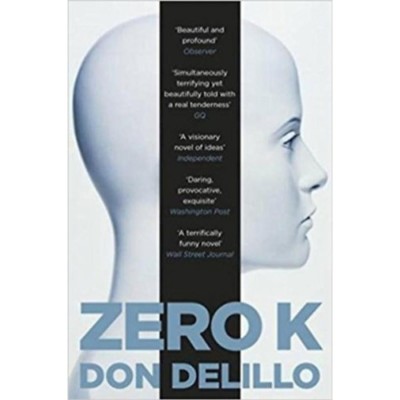 Zero K - Don Delillo foto