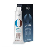 Vopsea de par permanenta fara amoniac Vitality&#039;s New Zero Cream Light Blonde Golden Copper 8/34 60ml