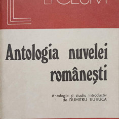 ANTOLOGIA NUVELEI ROMANESTI. ALEXANDRU LAPUSNEANUL, LA TIGANCI, ULTIMUL BEREVOI-VASILE VOICULESCU, MIRCEA ELIADE