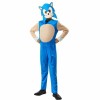 Costum de carnaval cu masca - Sonic XS (5-6 ani/max 116 cm) PlayLearn Toys