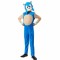 Costum de carnaval cu masca - Sonic XS (5-6 ani/max 116 cm) PlayLearn Toys