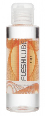 Lubrifiant pentru Fleshlight FIRE- cu efect de incalzire 100ml foto