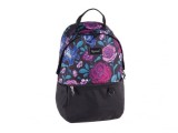 Rucsac scoala cu compartiment pentru laptop,model trandafiri,47x32x15 cm