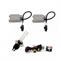 Kit xenon Carguard, 12 V, 35 W, 3500 lm, 6000 K, lumina alb rece