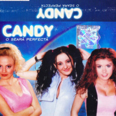 Caseta audio: Candy - O seara perfecta ( 2001, originala, stare foarte buna )