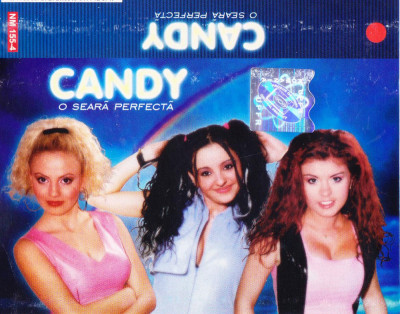 Caseta audio: Candy - O seara perfecta ( 2001, originala, stare foarte buna ) foto