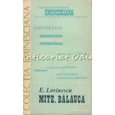 Mite. Balauca - E. Lovinescu