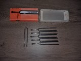 INSTRUMENTE MUZICALE- DIAPAZON WITTNER -Wittner Tuning Fork- DIAPAZON VECHI- DIAPAZON- LOT 5 BUCATI