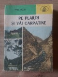 Pe plaiuri si vai carpatine- Paul Decei