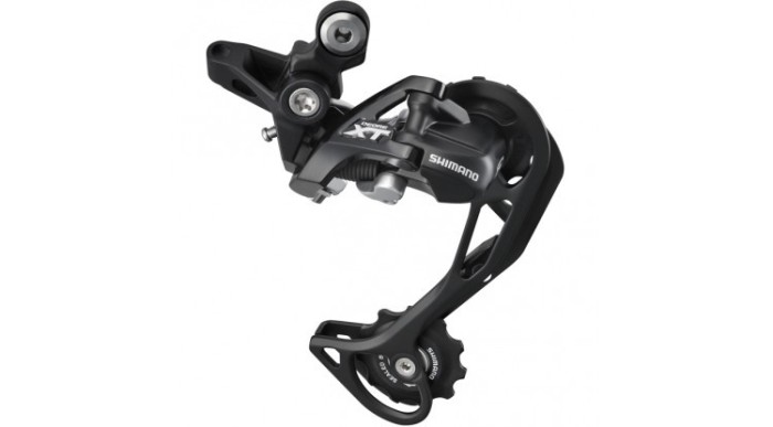 Schimbator spate Shimano Deore XT RD-M781-SGS, 10 viteze, Top-Normal, Shadow, pr... Cod:IRDM781SGSL