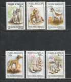 Romania 1994 - #1367 Pui de Animale Domestice 6v MNH, Nestampilat