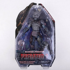 Figurina Warrior Predator 18 cm NECA foto