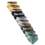 Cumpara ieftin Set 10 perechi de chiloti pentru barbati, CH015, Multicolor