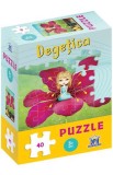 Degetica - Hans Christian Andersen - Editura DPH