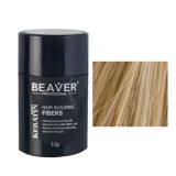Pudra fibre din par natural blond Beaver 12g