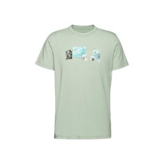 Tricou MAMMUT Mountain T-Shirt 3308m silver sage L