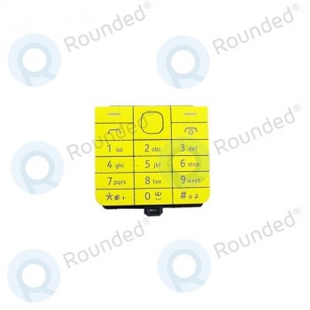 Tastatură galbenă Nokia 220 foto