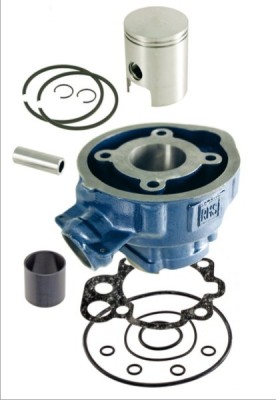 Set motor Aprilia RS - RX - Red Rose - Beta RR - Motorhispania - Peugeot XP6 - XR6 - Yamaha TZR (Minarelli AM6) D40.30mm LC 2T 50cc foto
