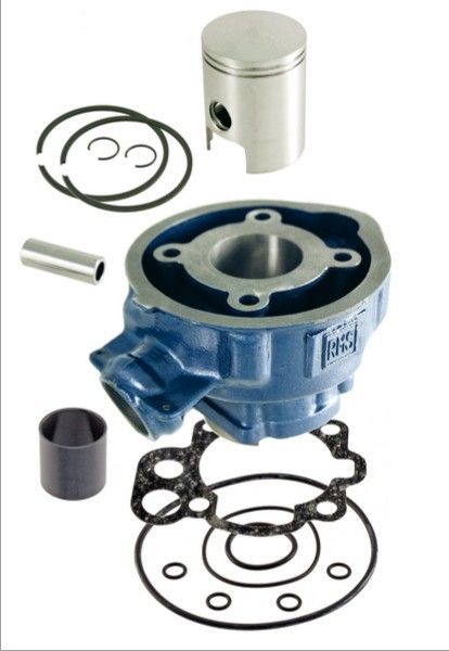 Set motor Aprilia RS - RX - Red Rose - Beta RR - Motorhispania - Peugeot XP6 - XR6 - Yamaha TZR (Minarelli AM6) D40.30mm LC 2T 50cc