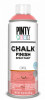 Spray Chalk Paint antichizare, coral mat, CK827, interior, 400 ml, Pintyplus
