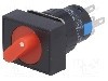 Comutator rotativ, 2 pozitii, ONPOW - LAS1-AJ-11X/21/R/12V