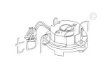 Senzor,impulsuri aprindere OPEL ASTRA F Hatchback (53, 54, 58, 59) (1991 - 1998) TOPRAN 202 014