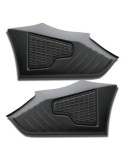 Set 2 Ornamente laterale negru mat Ford Ranger T6, T7, T8 2012-2022
