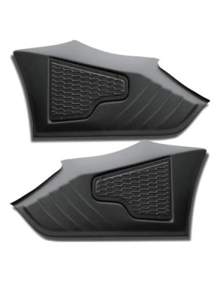 Set 2 Ornamente laterale negru mat Ford Ranger T6, T7, T8 2012-2022 foto