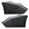 Set 2 Ornamente laterale negru mat Ford Ranger T6, T7, T8 2012-2022