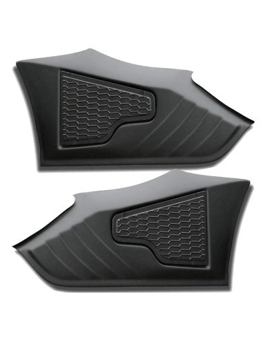 Set 2 Ornamente laterale negru mat Ford Ranger T6, T7, T8 2012-2022