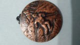 Cumpara ieftin MEDALIE VECHE CUPA VETERANILOR LA SCHII SEMENIC 1989