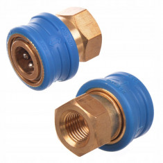 Conector de cuplare rapida, filet 1/4", compatibil cu aparatele de spalat Karcher