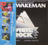 Vinil &quot;Japan Press&quot; Rick Wakeman &lrm;&ndash; White Rock (VG+)