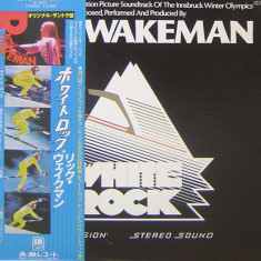 Vinil "Japan Press" Rick Wakeman ‎– White Rock (VG+)