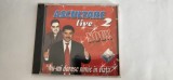 Nicolae Guță și Florin Salam Ascultare live 2 Nu-mi doresc nimic &icirc;n viață CD SIGILAT