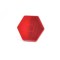 Catadioptru Hexagonal Cu Adeziv, 1203 Uo6, Rosu Was