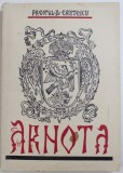 SFANTA MANASTIRE ARNOTA de PREOTUL D. CRISTESCU , 1937 , LIPSA FRAGMENT PAGINA DE TITLU