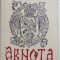 SFANTA MANASTIRE ARNOTA de PREOTUL D. CRISTESCU , 1937 , LIPSA FRAGMENT PAGINA DE TITLU