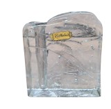 SOLIFLORA VINTAGE DIN STICLA MASIVA, ANII'70