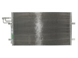 Condensator climatizare Ford FOCUS 2, 07.2004-09.2012; FOCUS C-MAX, 10.2003-03.2007; C-MAX, 02.2007-02.2010 motor 1,4/1,6/1,8/2,0 benzina; 1,6/1,8/2,