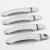 Ornamente Manere Inox Cromate Seat Leon 1M (1999-2006) - Set 4 Bucati - Tuning Exterior Premium ALM