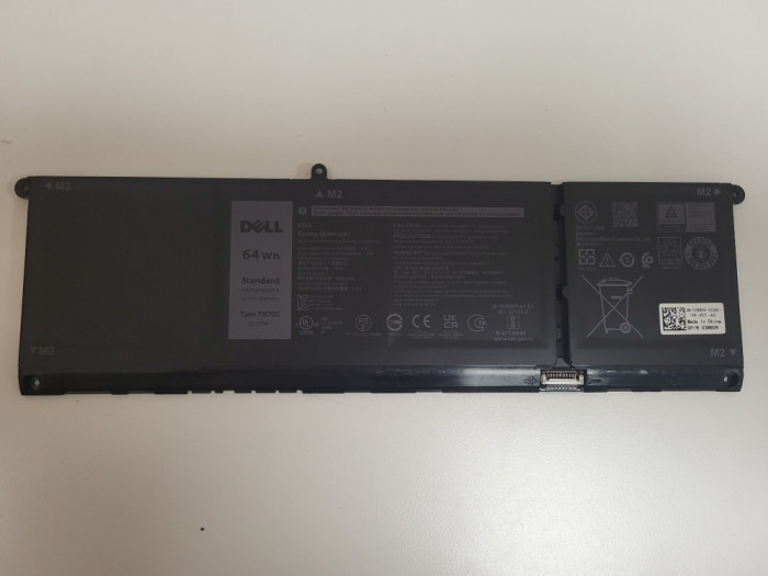 Baterie Laptop, Dell, Inspiron 16 5620 (with ddr4), 5625, 5635, TN70C, 15V, 4000mAh, 64Wh