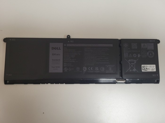 Baterie Laptop, Dell, Inspiron 16 5620 (with ddr4), 5625, 5635, TN70C, 15V, 4000mAh, 64Wh