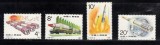 A10 S1 7 - Timbre foarte vechi - China - apararea nationala - 1989, Agricultura, Nestampilat