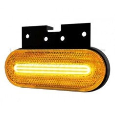 Lampa gabarit FT-070Z+K cu suport Galben