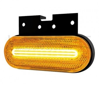 Lampa gabarit FT-070Z+K cu suport Galben foto