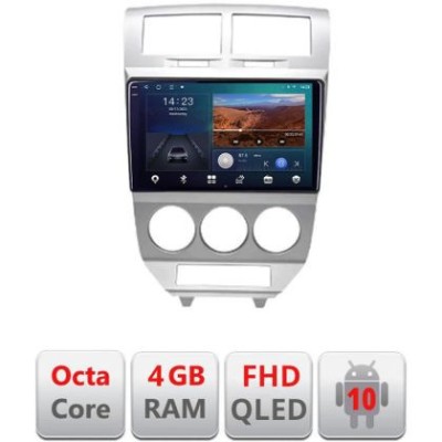 Navigatie Dodge Caliber 2006-2010 B-caliber-06 Android Ecran QLED octa core 4+64 carplay android auto KIT-caliber-06+EDT-E310V3 CarStore Technology foto
